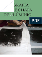 Litografia Sobre Chapa de Alumínio