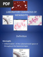 Download LABORATORY DIAGNOSIS OF MENINGITIS by sangeetha_v100 SN51231813 doc pdf