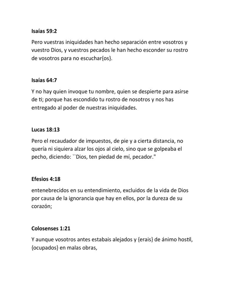 Reconciliación con Dios en la Biblia | PDF | Sola Fide | Cristo (título)