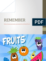 The Fruits