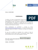 2. COMPROMISO DE NOTIFICACIÓN