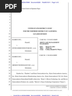 United States District Court For The Northern District of California San Jose Division