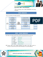 Learning Activity 1 WIKI: "Home Remedies"