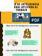 Ejemplos de Inteligencia Emocional Aplicada Al Trabajo