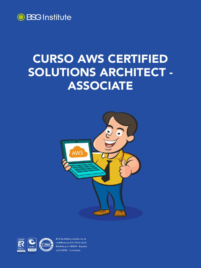 Brochure Del Curso AWS Certified Solutions Architect - Associate | PDF ...