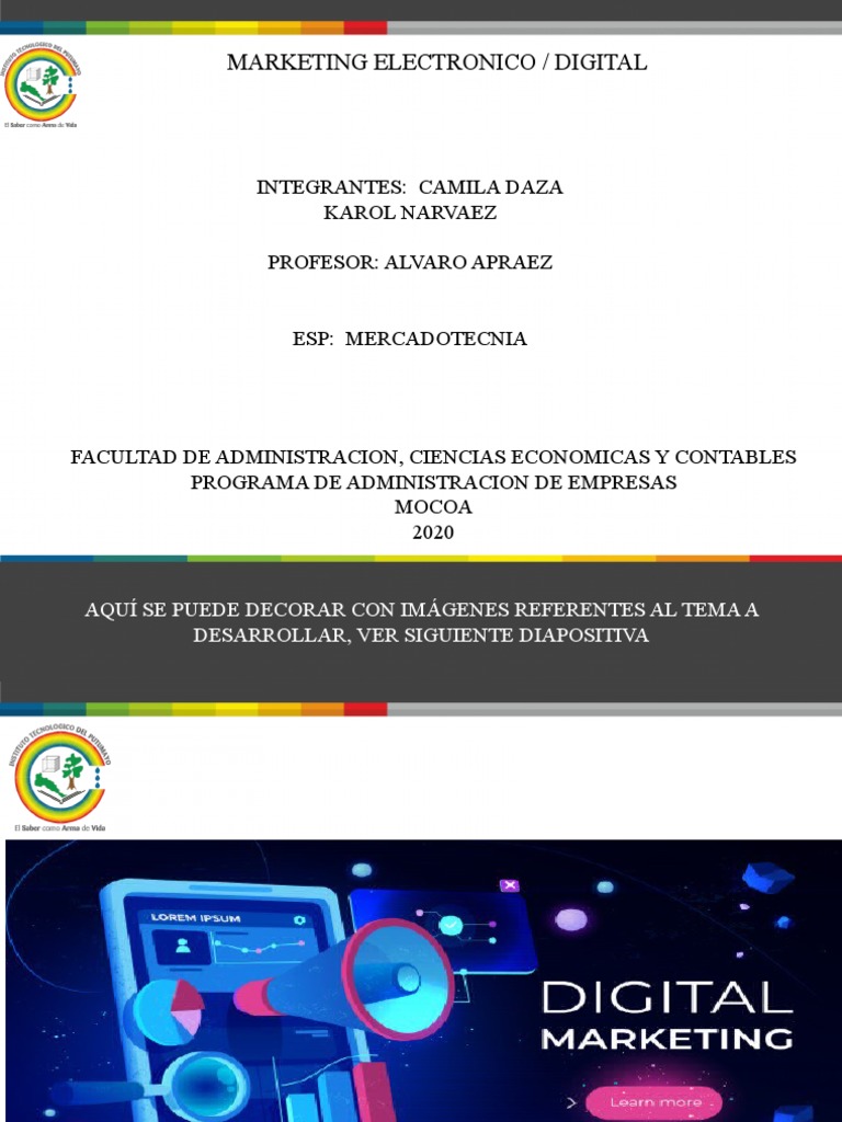 Estrategias de Marketing Digital 2020 | PDF | Publicidad digital ...