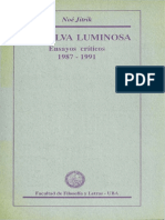 Jitrik - La Selva Luminosa Ensayos Criticos 1987-1991