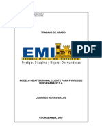 Ejemplo Investigación Cuantitativa Modelo Cliente