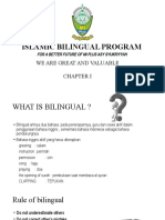 Islamic Billingual Program 1-3