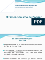 Aula Falseacionismo de Popper