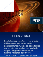 El Origen Del Universo