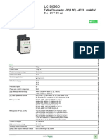 TeSys D - LC1D09BD