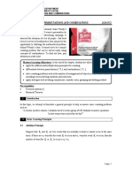 M6 2020 Permutations and Combinations Lecture Notes For SLS