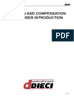 Lifting and Compensation Cylinder Introduction