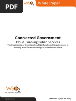 Connected Government: Cloud Enabling Public Services