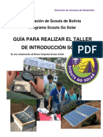 Guía para Realizar El Taller de Introducción Solar ASB