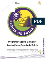 ASB - Programa Scouts Go Solar