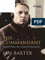 The Commandant - Ian Baxter