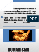 Religión III Humanismo