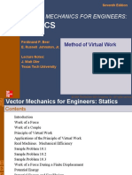 Vector Mechanics Chapter 10