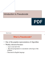 Introduction To Pseudocode: Rikip Ginanjar