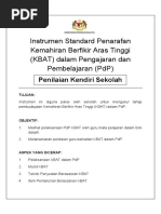 Borang Instrumen Isppk Kbat Full 2025 | PDF