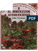 John Seymour - El Horticultor Autosuficiente