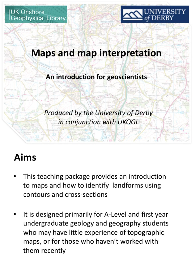 Definition Of Map Interpretation – SIGQ