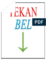 Tekan Bel