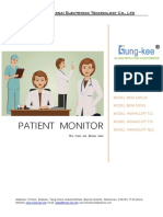 Hung-kee Patient Monitors Technical Specs