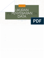 Pert 3-4 Ukuran Penyebaran Data