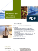 Awareness ISO 14001 - 2015