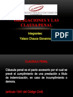 Clausula Penal Yova