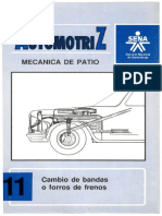 Cambio Bandas Forros Frenos