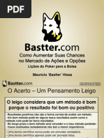 LIÇÕES DO POKER PARA A BOLSA