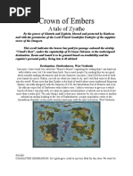 Crown of Embers: A Tale of Zyathe