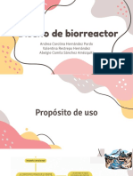 Diseño Bioreactor 