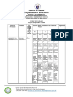 AMM WORKWEEK PLAN August 31 - September 4, 2020