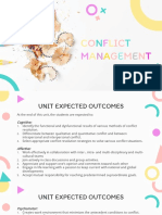 CM3, CU12, CONFLICT MANAGEMENT, Canvas