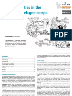 Vulnerabilities in The Rohingya Refugee Camps: Vulnerability