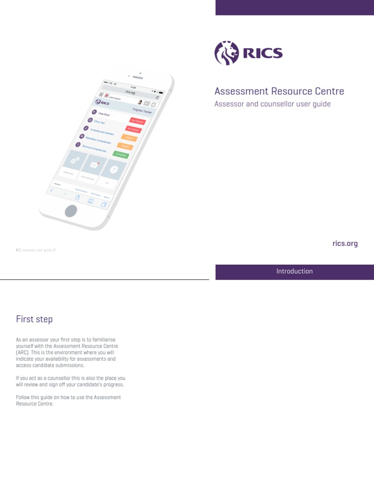 ARC Assessor User Guide V2 | PDF | System Software | Computing