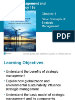 Basic Concepts of Strategic Management