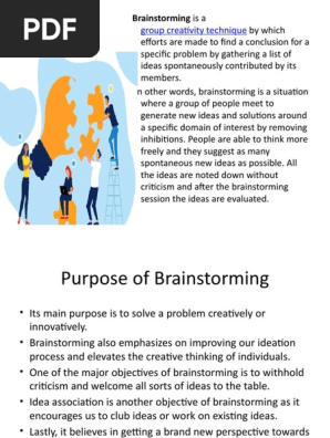 Brainstorming
