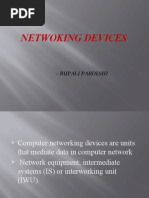 ON Networing Devices