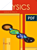 Physics: Textbook For Class XLL