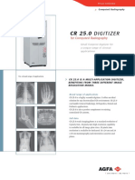 Digitizer: For Computed Radiography