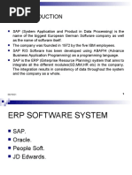 1a SAP Introduction