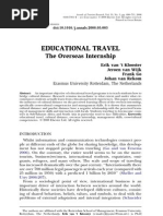 Download Educational travel_ The Overseas Internship by Tiffany Wong SN51233965 doc pdf