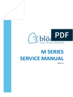 Blondal M Series - Service Manual Version 1 8