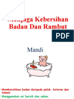 SKOP 2 UNIT 2 Menjaga Kebersihan Badan Dan Rambut